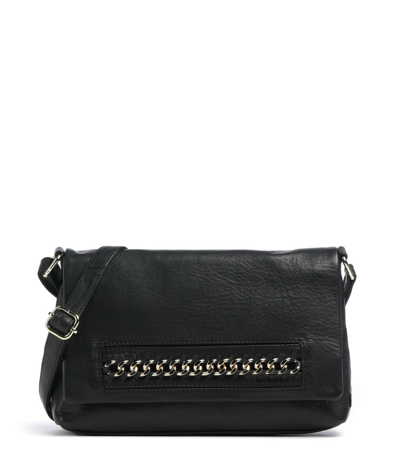 Depeche Gold Casino Shoulder bag nero