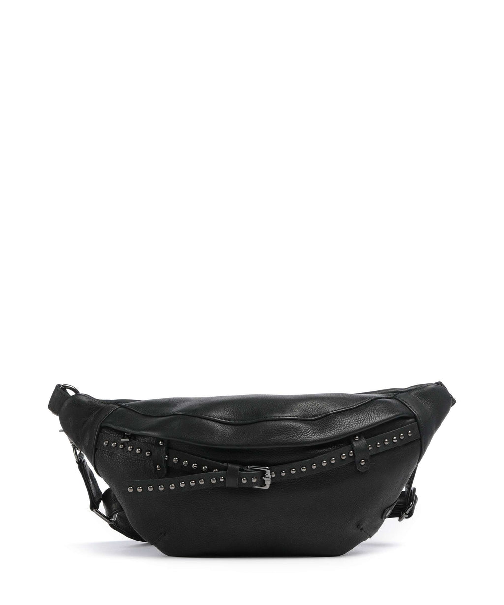 Depeche Rock Arcade Belt bag nero