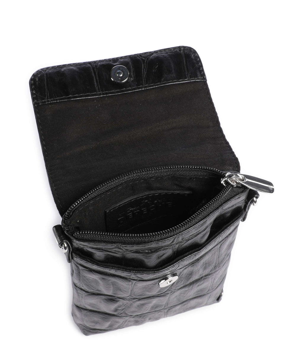 Depeche Fashion Favourites Phone bag croco deluxe