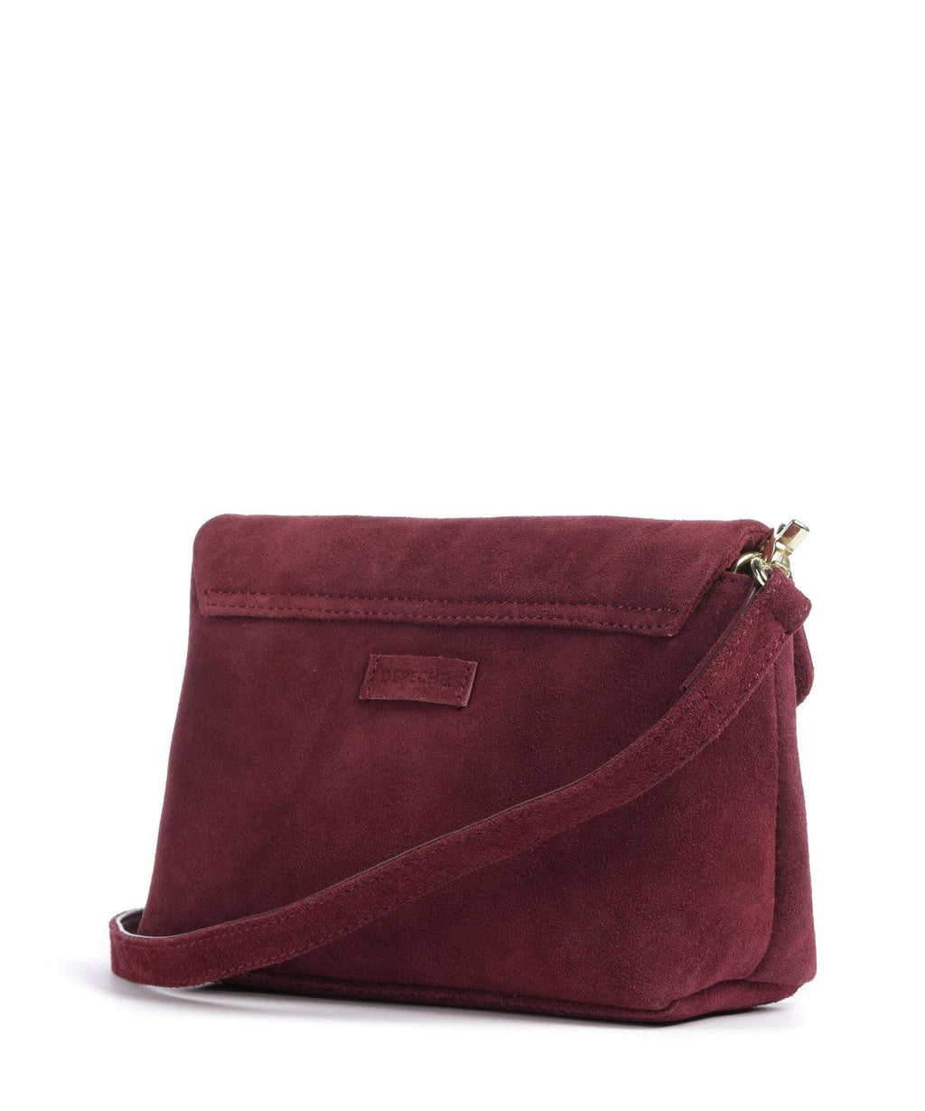 Depeche Crossbody bag ox blood