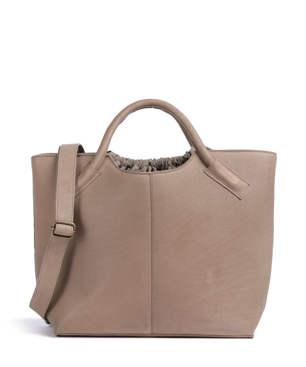 Depeche Marseille Handbag taupe