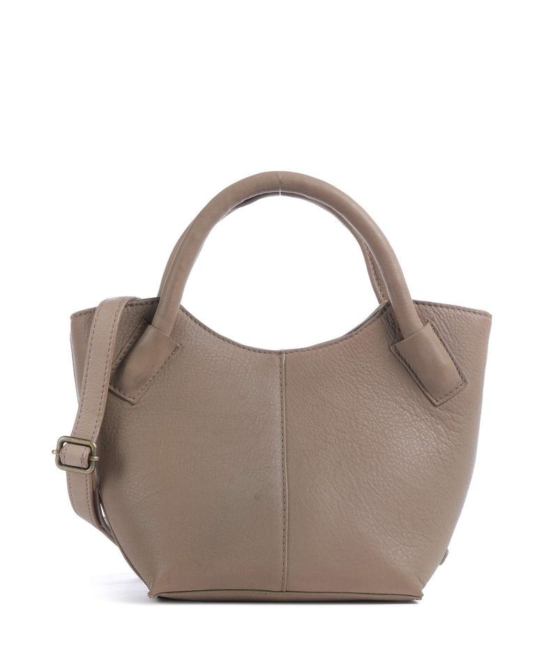 Depeche Marseille Handbag taupe