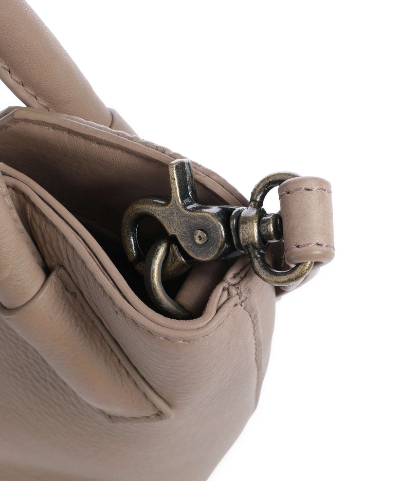 Depeche Marseille Handbag taupe