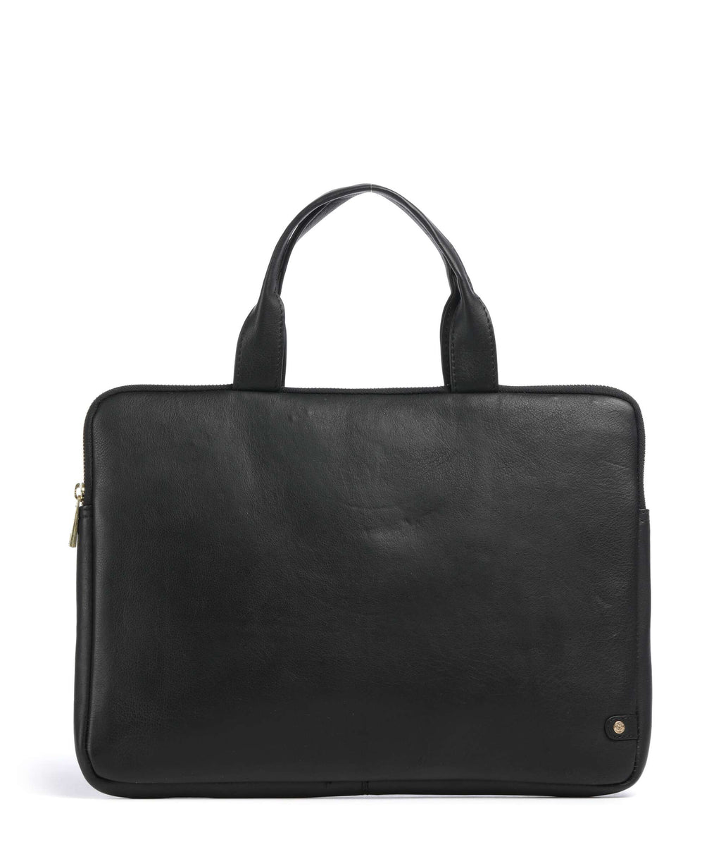 Depeche Golden Chic Briefcase black