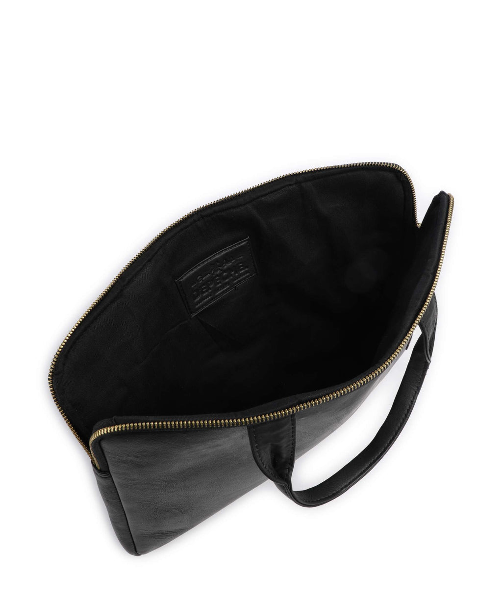 Depeche Golden Chic Briefcase black