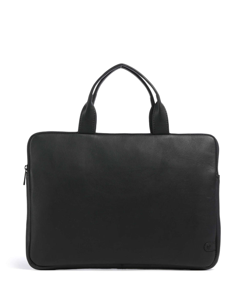 Depeche Golden Chic Briefcase black
