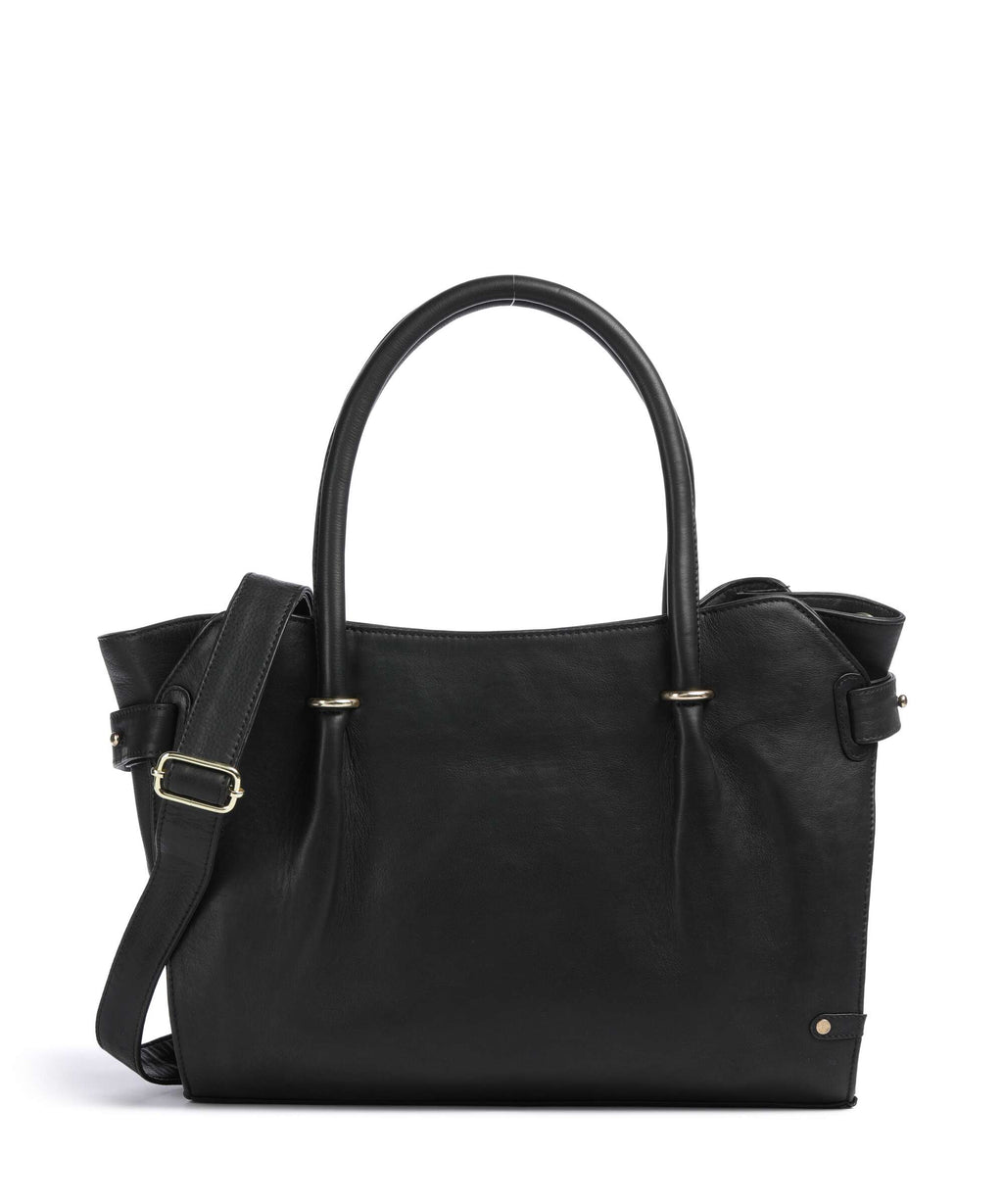 Depeche Golden Chic Tote bag black