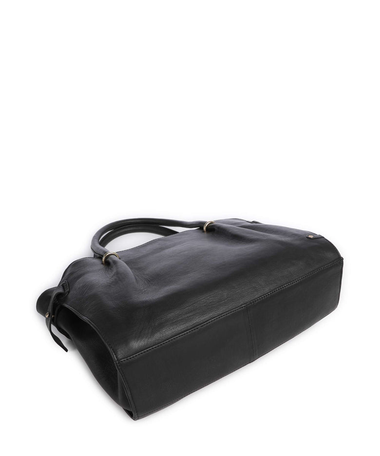 Depeche Golden Chic Tote bag black