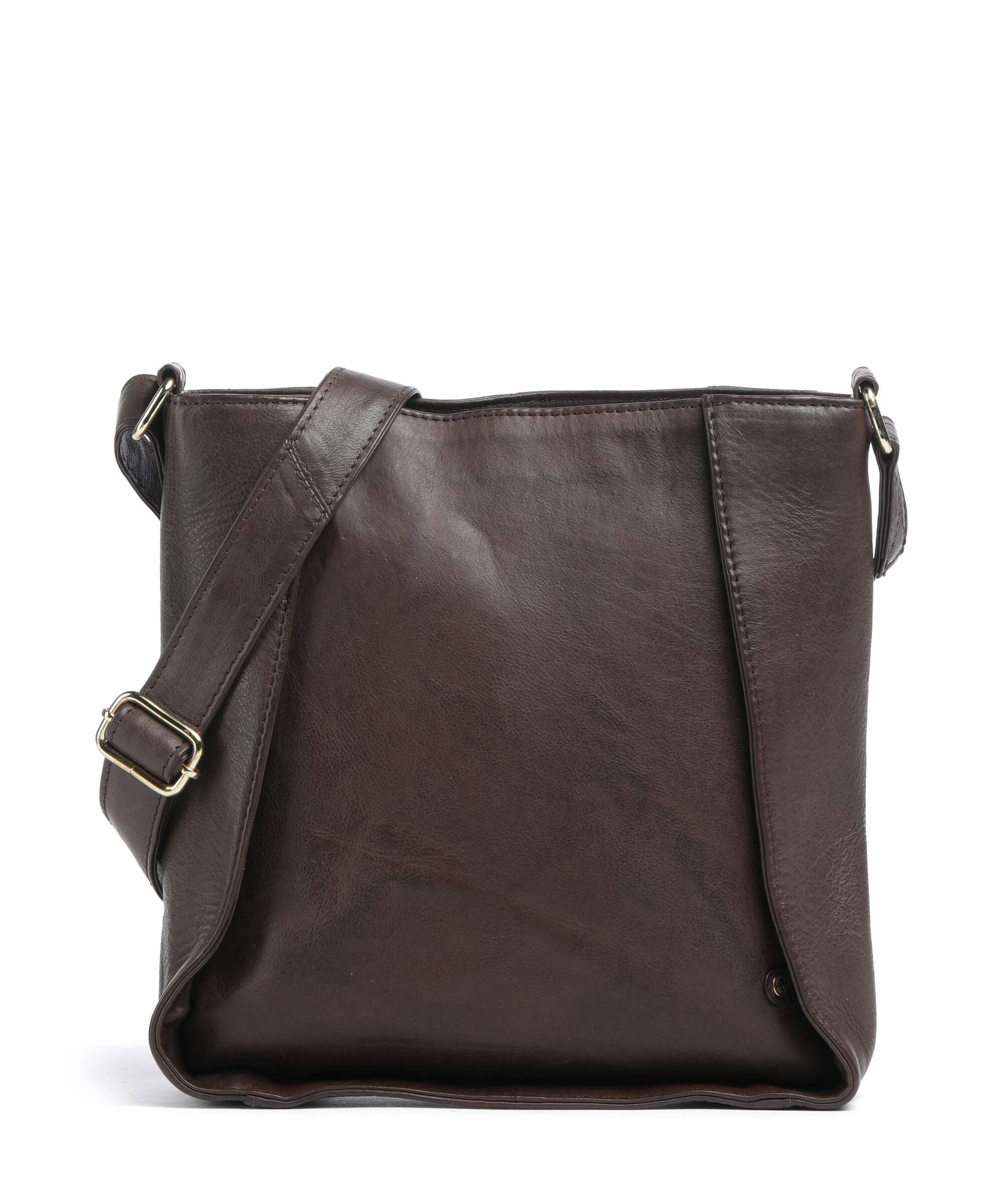 Depeche Golden Chic Crossbody bag coffee