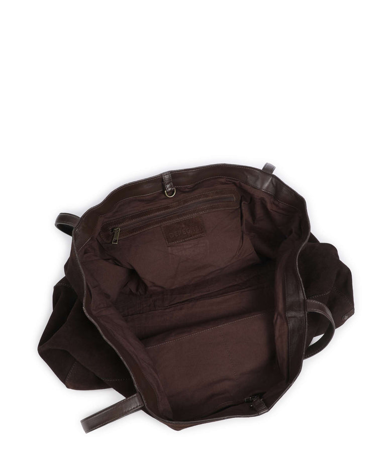 Depeche Bilbao Tote bag chocolate