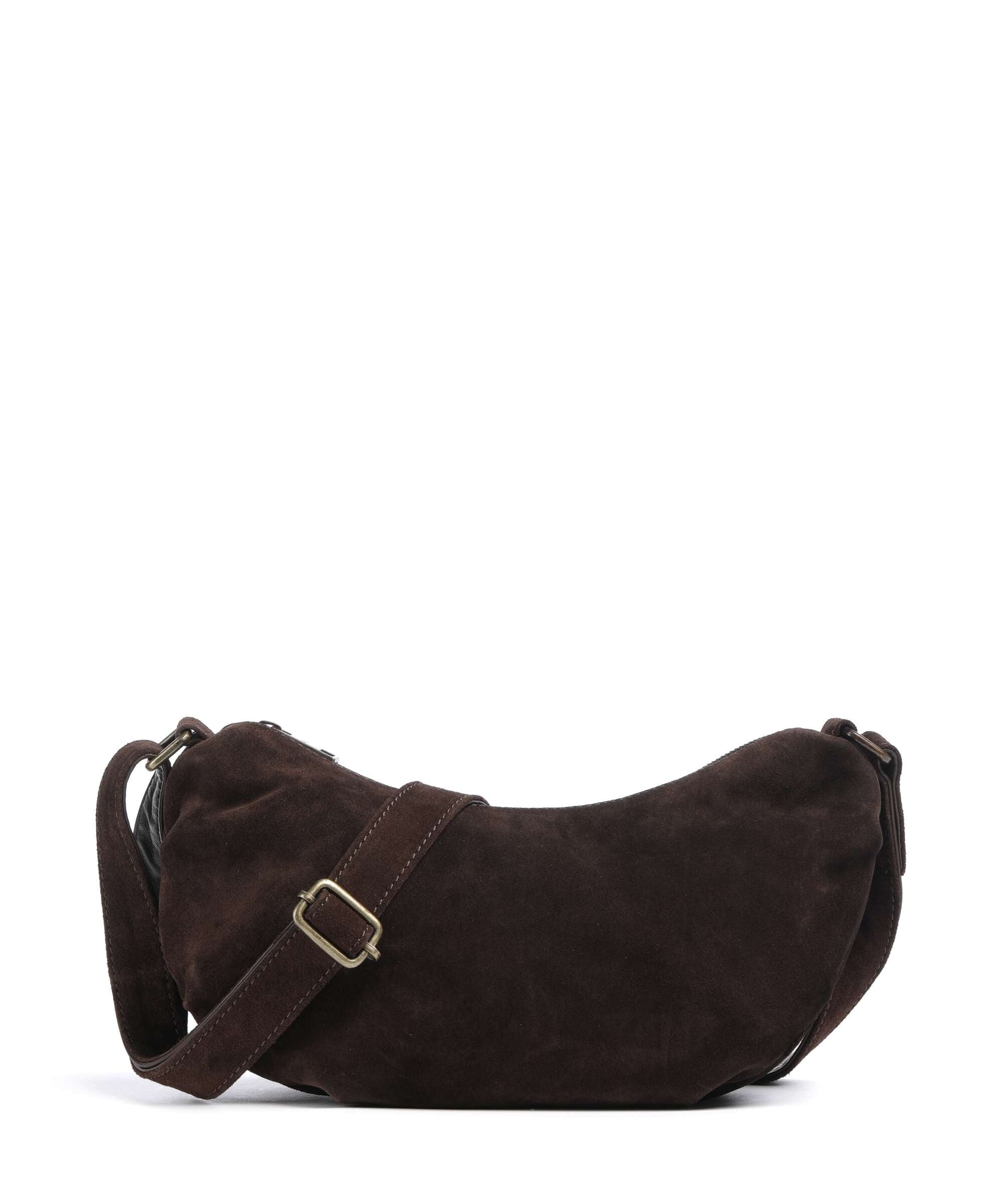 Depeche Bilbao Crossbody bag chocolate
