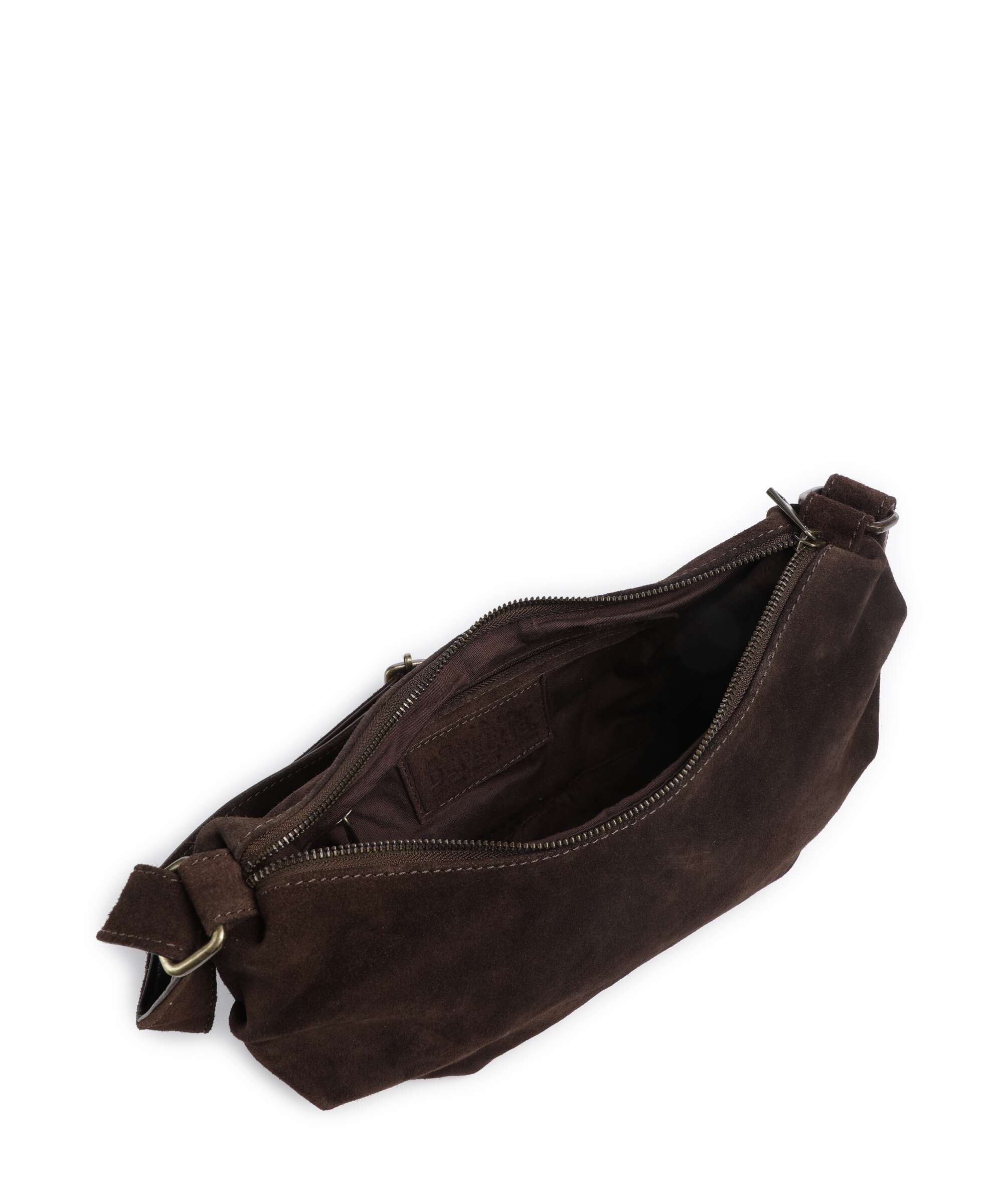 Depeche Bilbao Crossbody bag chocolate