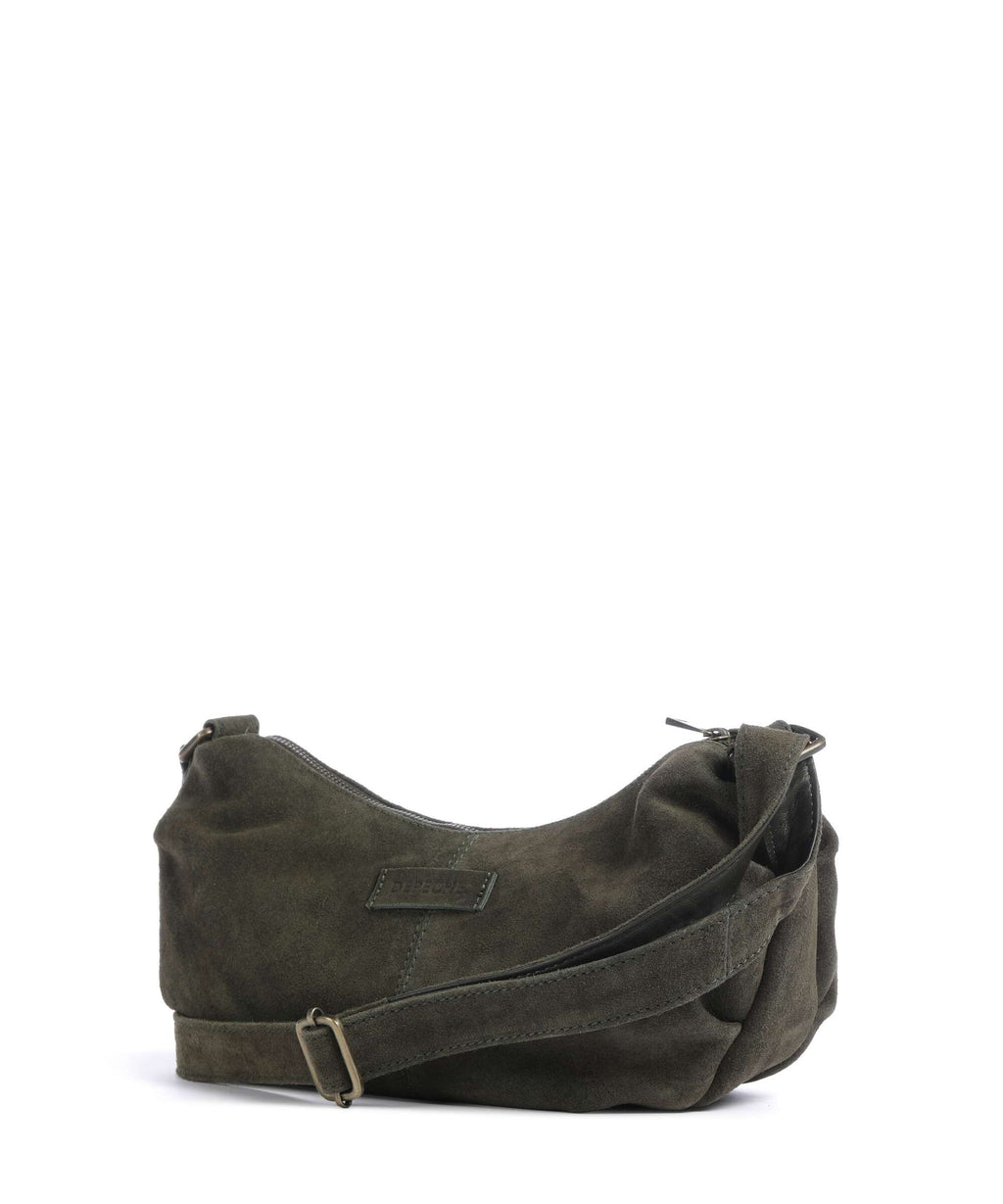 Depeche Bilbao Crossbody bag army green