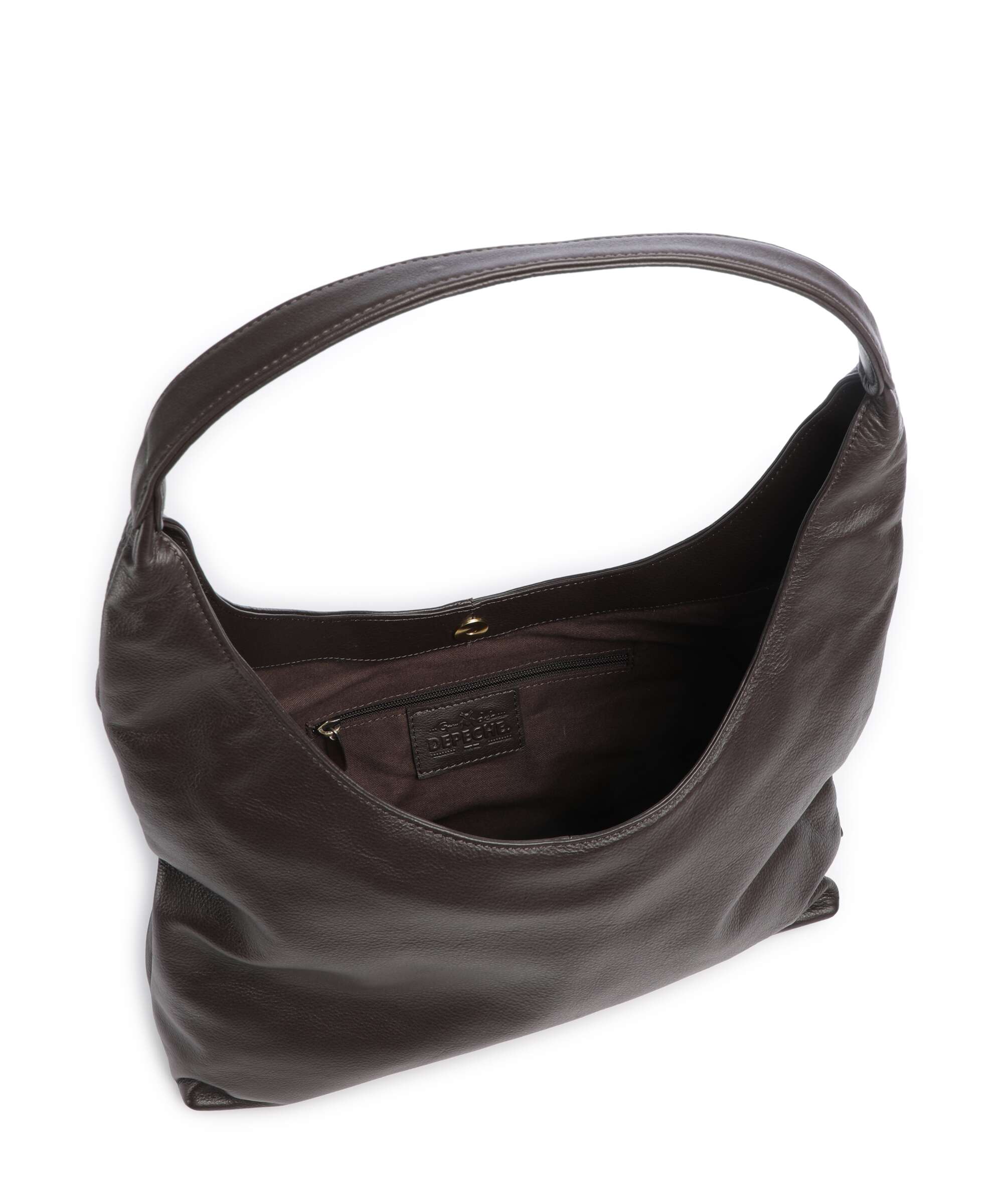 Depeche Fashion Favourites Hobo bag mocca