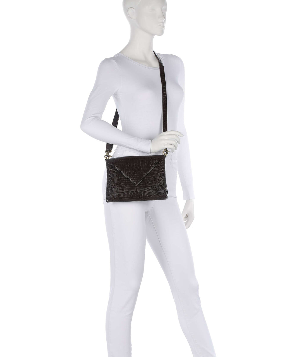 Depeche Fashion Favourites Crossbody bag brown croco