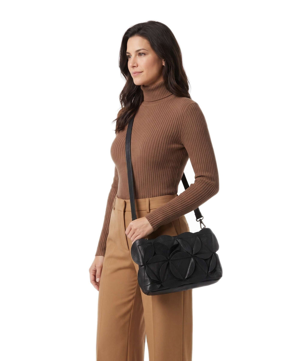 Depeche Rio Crossbody bag black