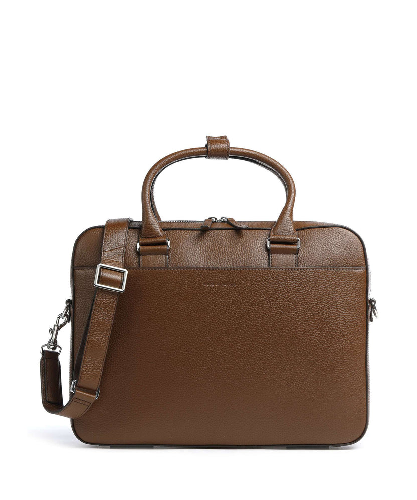 Tiger of Sweden Bosun Briefcase cognac