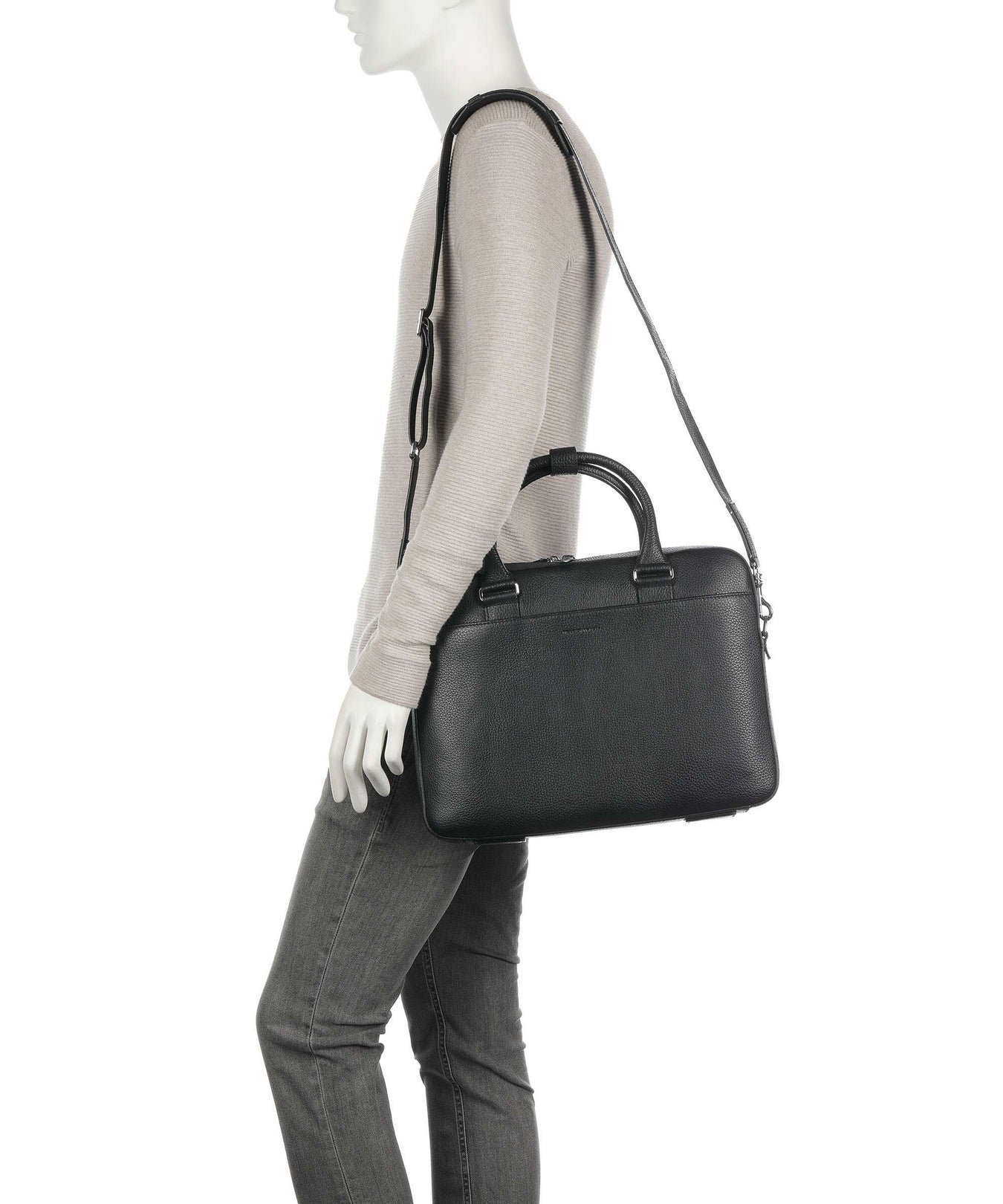 Tiger of Sweden Bosun Briefcase black