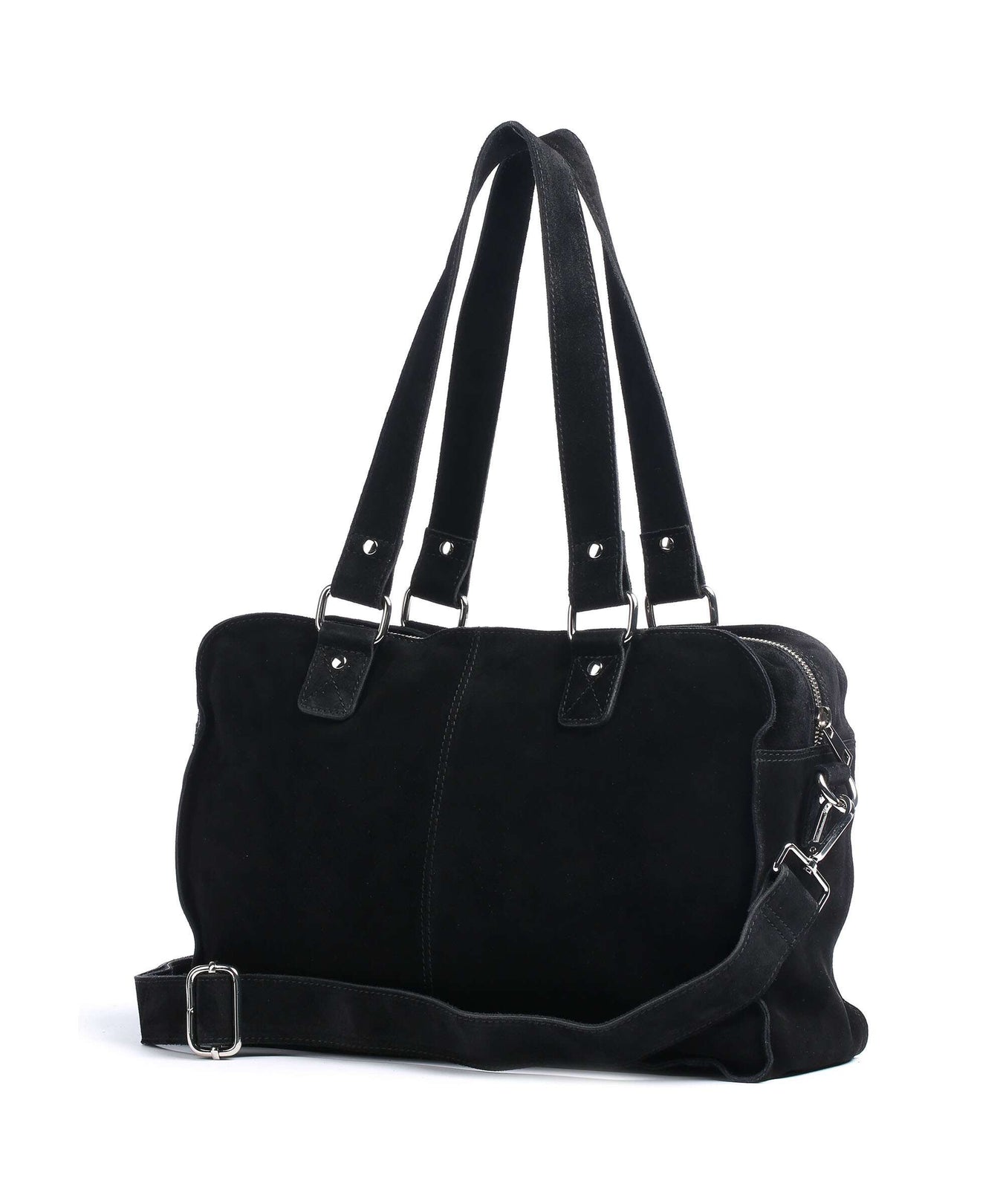 Núnoo New Suede Mille Tote bag black
