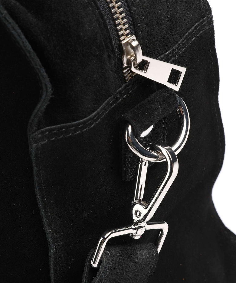 Núnoo New Suede Mille Tote bag black