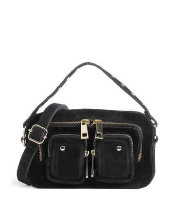 Núnoo Suede Helena Torba przez ramię black