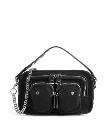 Núnoo Recycled Canvas Helena Torba przez ramię black