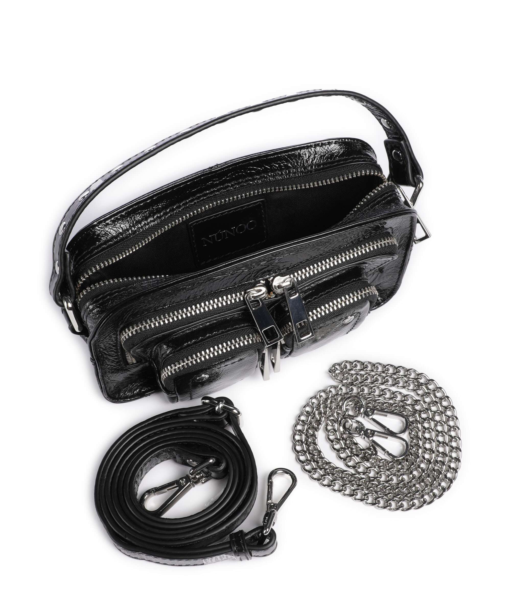 Núnoo New Zealand Helena Crossbody bag black