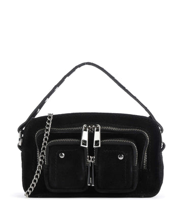 Núnoo Suede Helena Torba przez ramię black