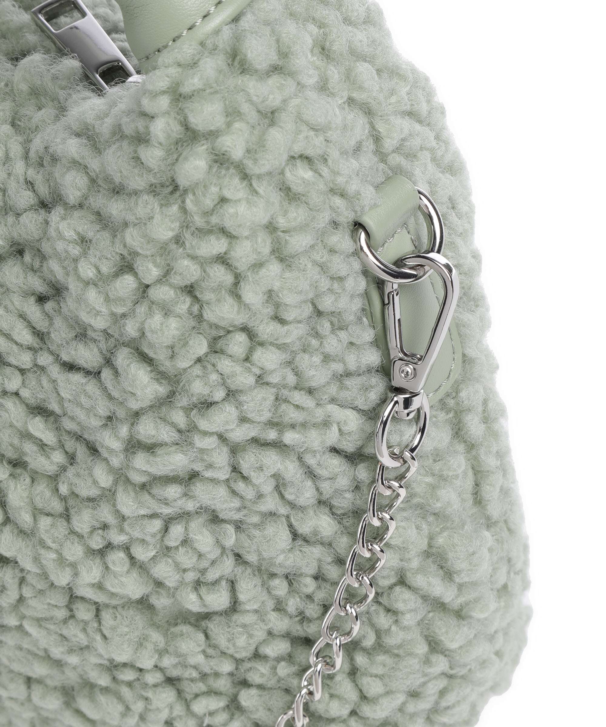 Núnoo Teddy Dandy Handbag green