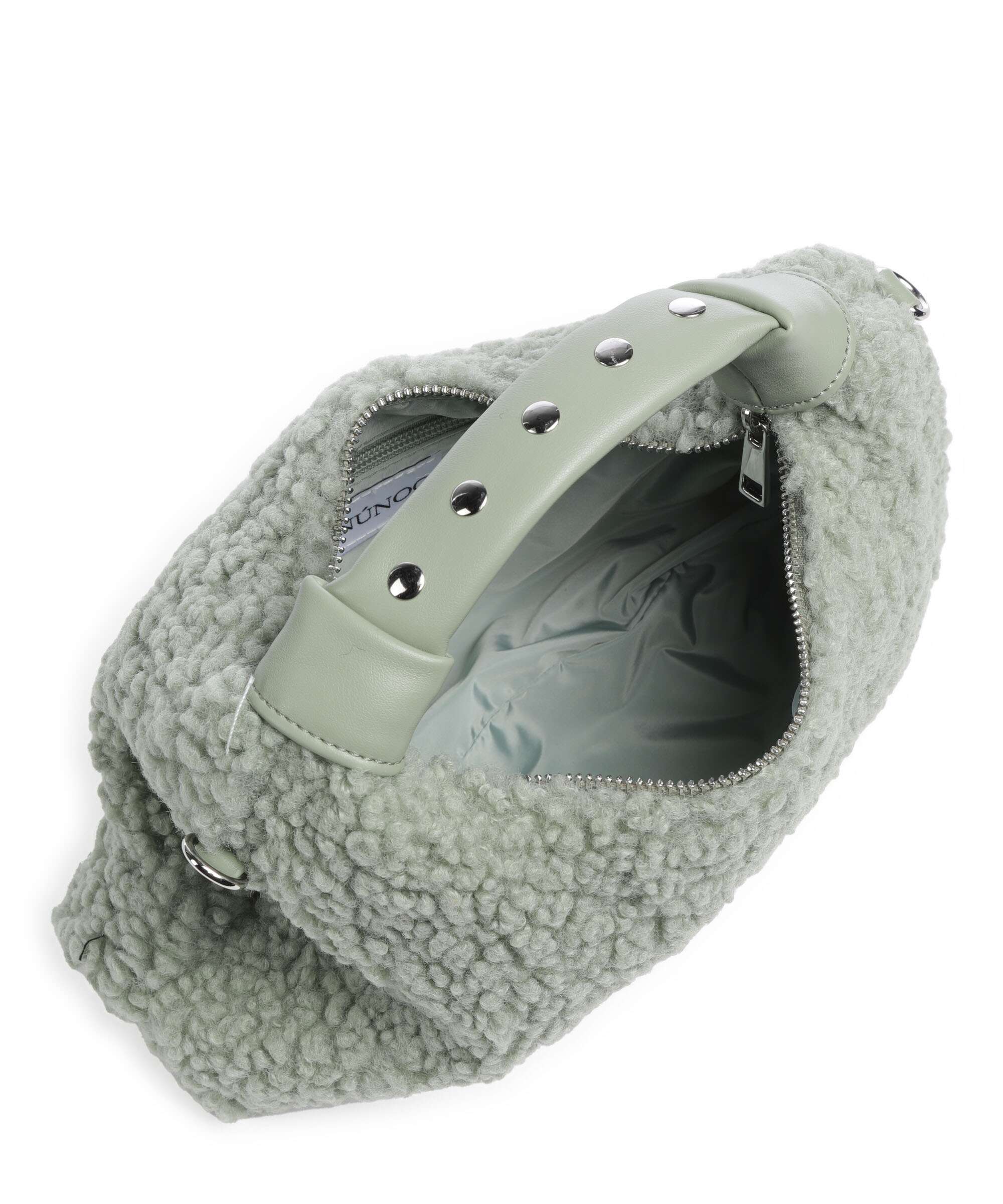 Núnoo Teddy Dandy Handbag green