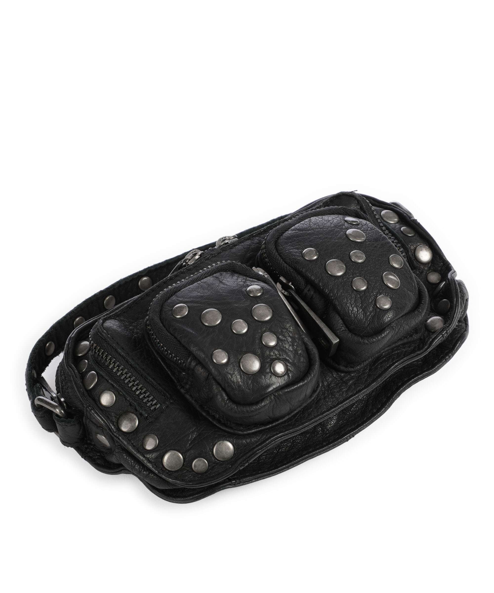 Núnoo River Washed Helena Crossbody bag black