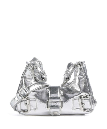 Núnoo Recycled Cool Palma Torba na ramię silver