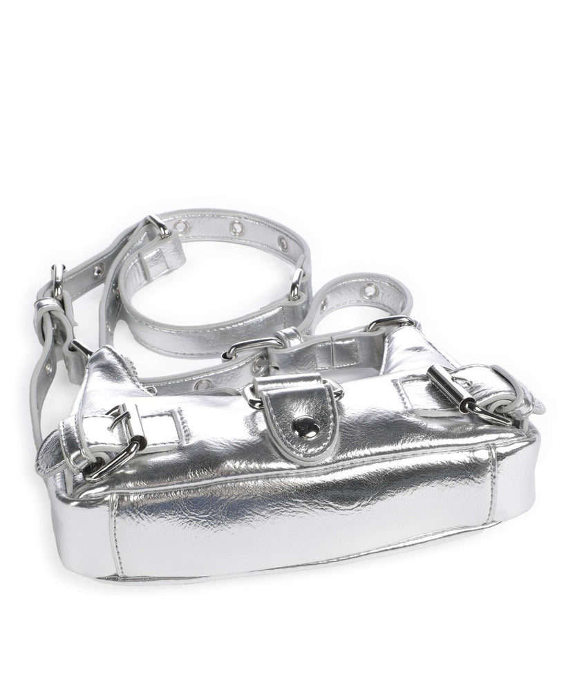 Núnoo Recycled Cool Palma Shoulder bag silver