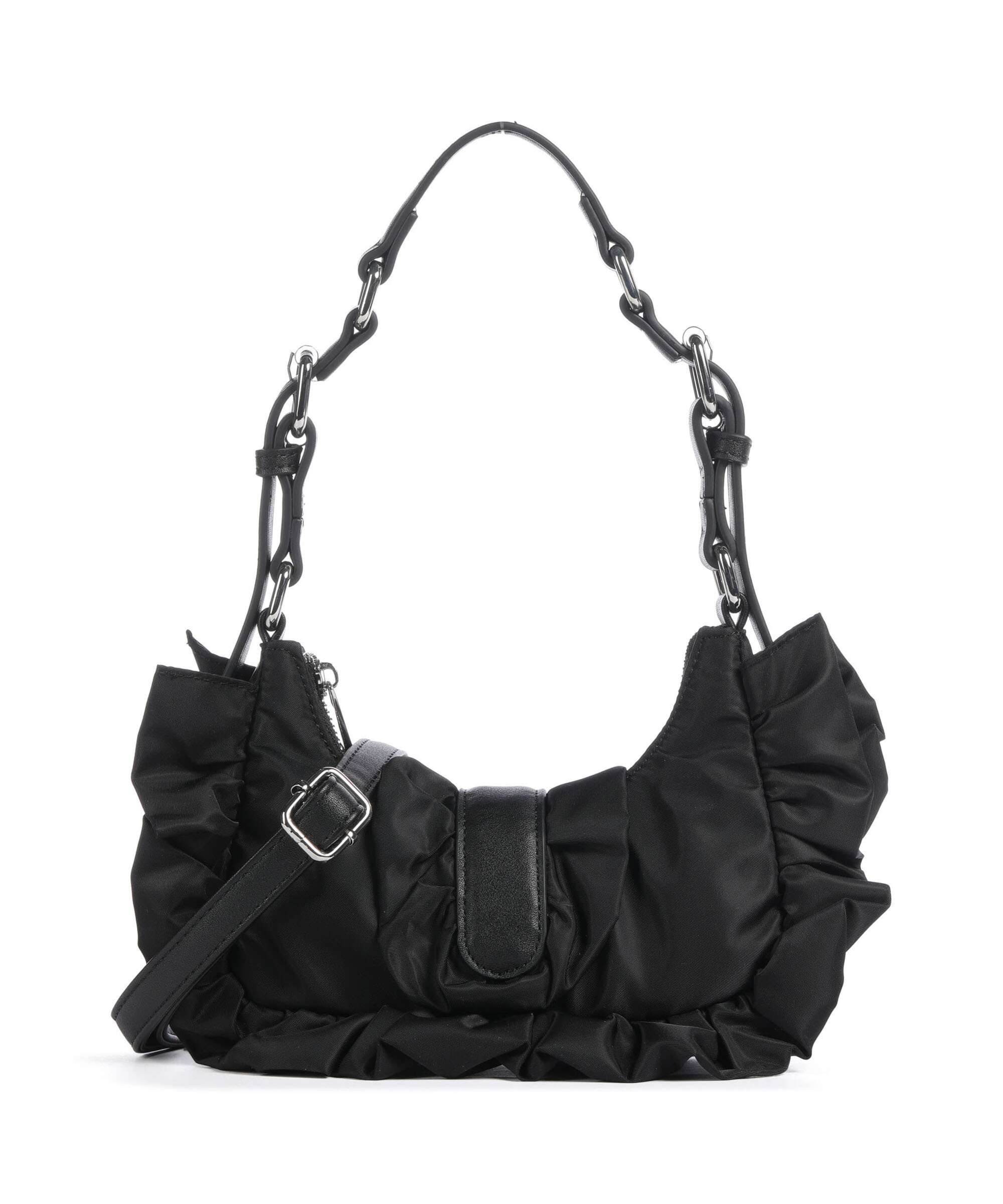 Núnoo Recycled Nylon Palma Shoulder bag black