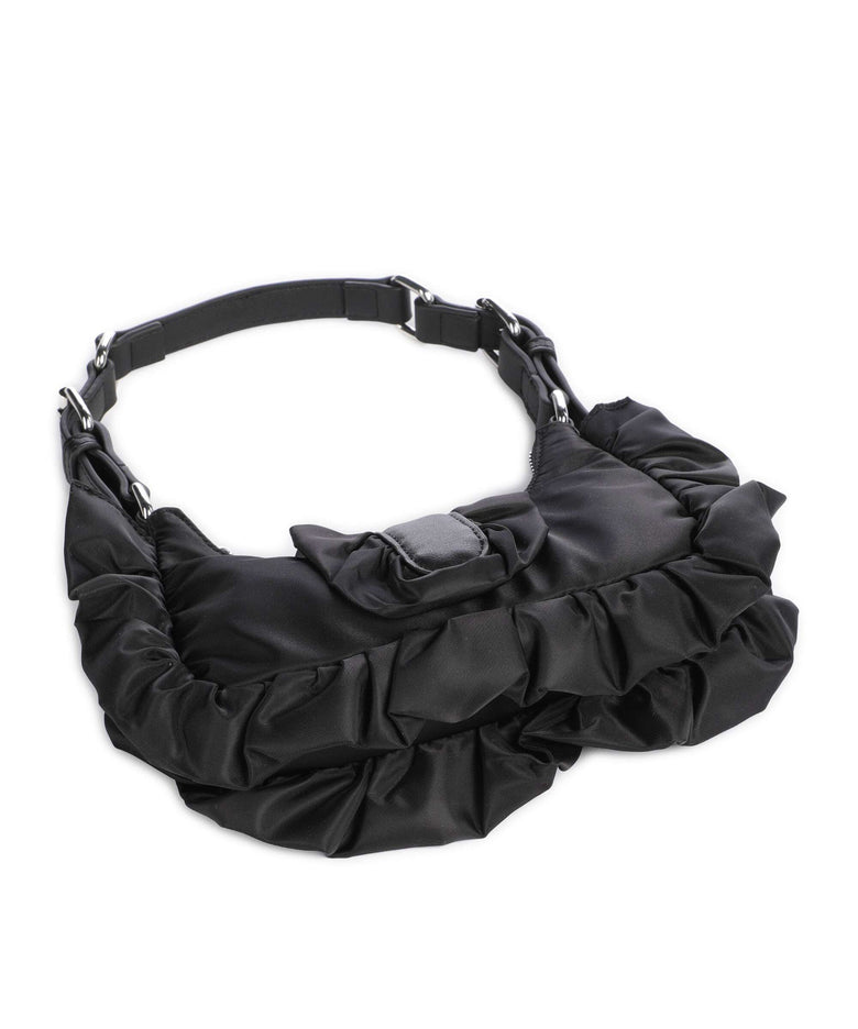 Núnoo Recycled Nylon Palma Shoulder bag black
