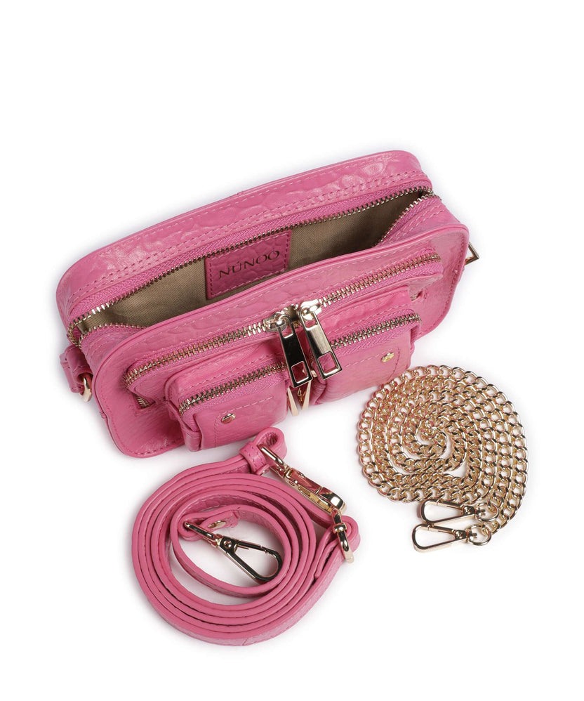 Núnoo New Zealand Helena Crossbody bag pink
