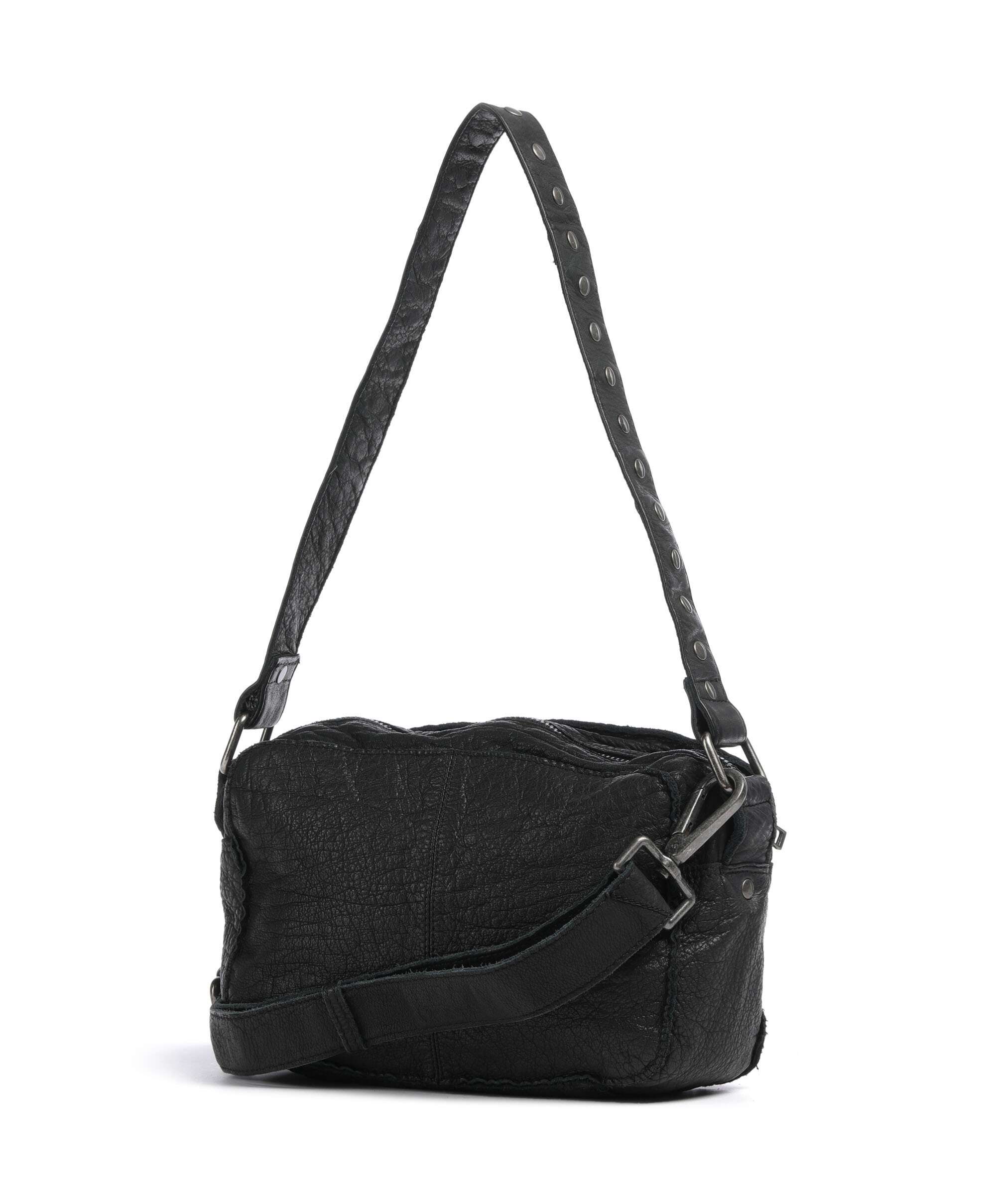 Núnoo Washed Ellie Shoulder bag black 