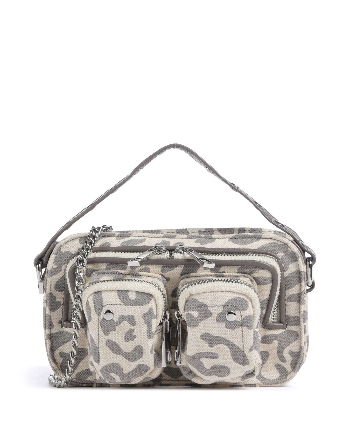 Núnoo Recycled Canvas Helena Crossbody bag light dots