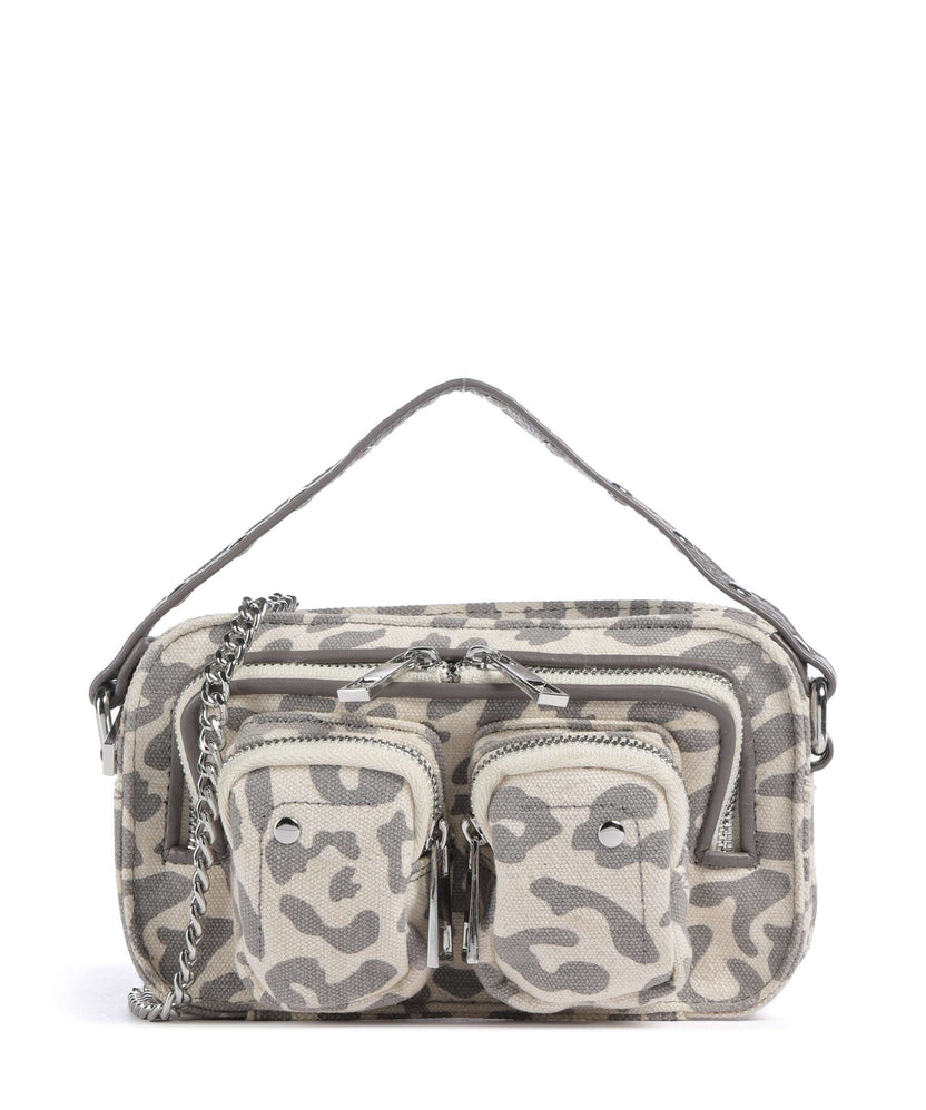 Núnoo Recycled Canvas Helena Crossbody bag light dots