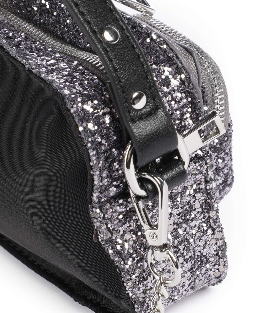 Núnoo Glitter Helena Crossbody bag silver