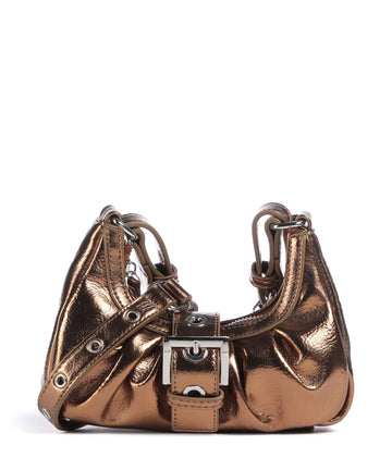 Núnoo Recycled Cool Palma Torba przez ramię bronze