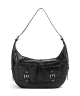 Núnoo New Zealand Stella Pocket Torebka worek black