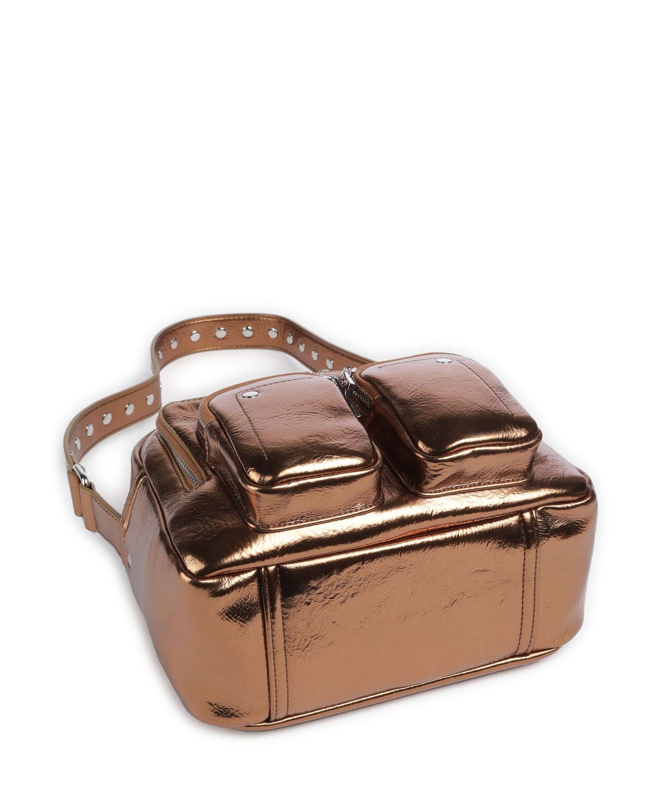 Núnoo Recycled Cool Ellie Shoulder bag bronze