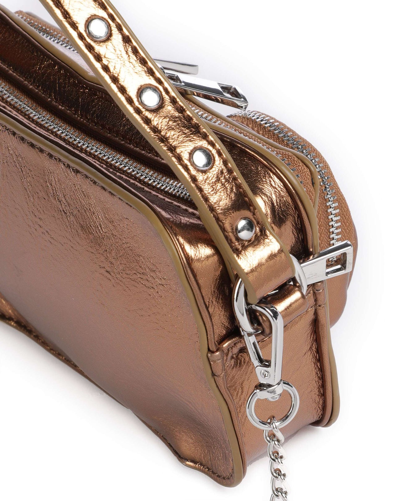 Núnoo Recycled Cool Helena Crossbody bag bronze