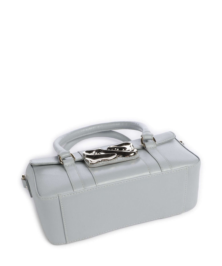Núnoo Florence Small Maggie Icon Handbag light grey