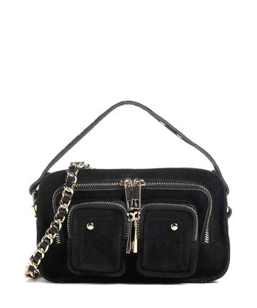 Núnoo Suede Helena Torba przez ramię black