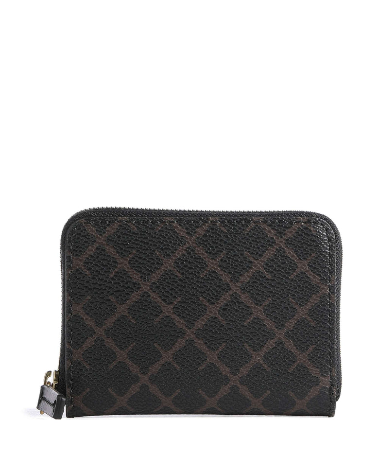 by Malene Birger Elia Wallet dark chokolate