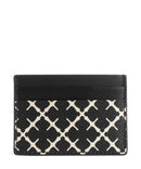 by Malene Birger Elia Etui na karty kredytowe black