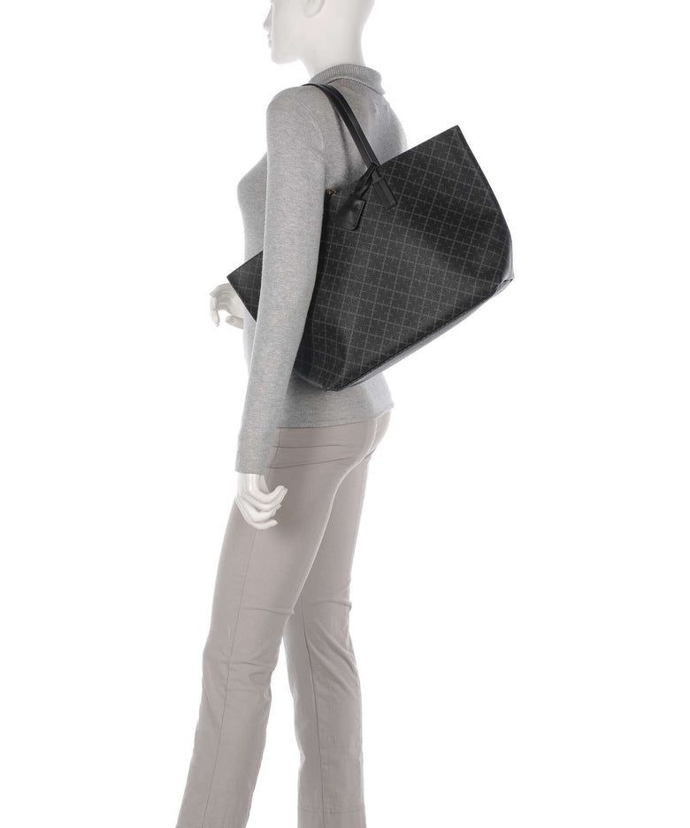 by Malene Birger Abigail Tote bag charcoal