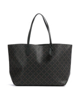 by Malene Birger Abigail Torba na zakupy dark chokolate